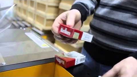 Side Sealer option for overwrapping machines of ADR Speedstar series