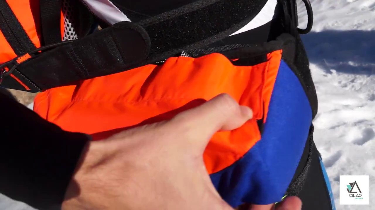 DIAGONAL 17 TUTO Utilisation de la poche à crampons / Using the