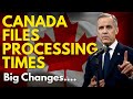 Big Changes in Canada FIles Processing Times and Results | #visitorvisa #canada