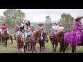 Cabalgata en El Carrizal, Jalisco