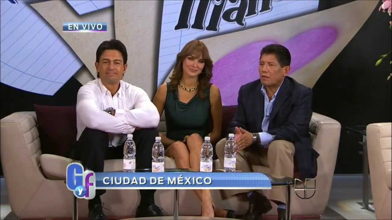 Blanca Soto y Fernando Colunga En El Gordo y La Flaca 24 Junio 2012