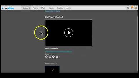 How student Submit WeVideo on Canvas