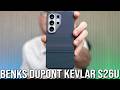 Benks Aurora Dupont Kevlar ArmorPro Samsung S26 Ultra Case