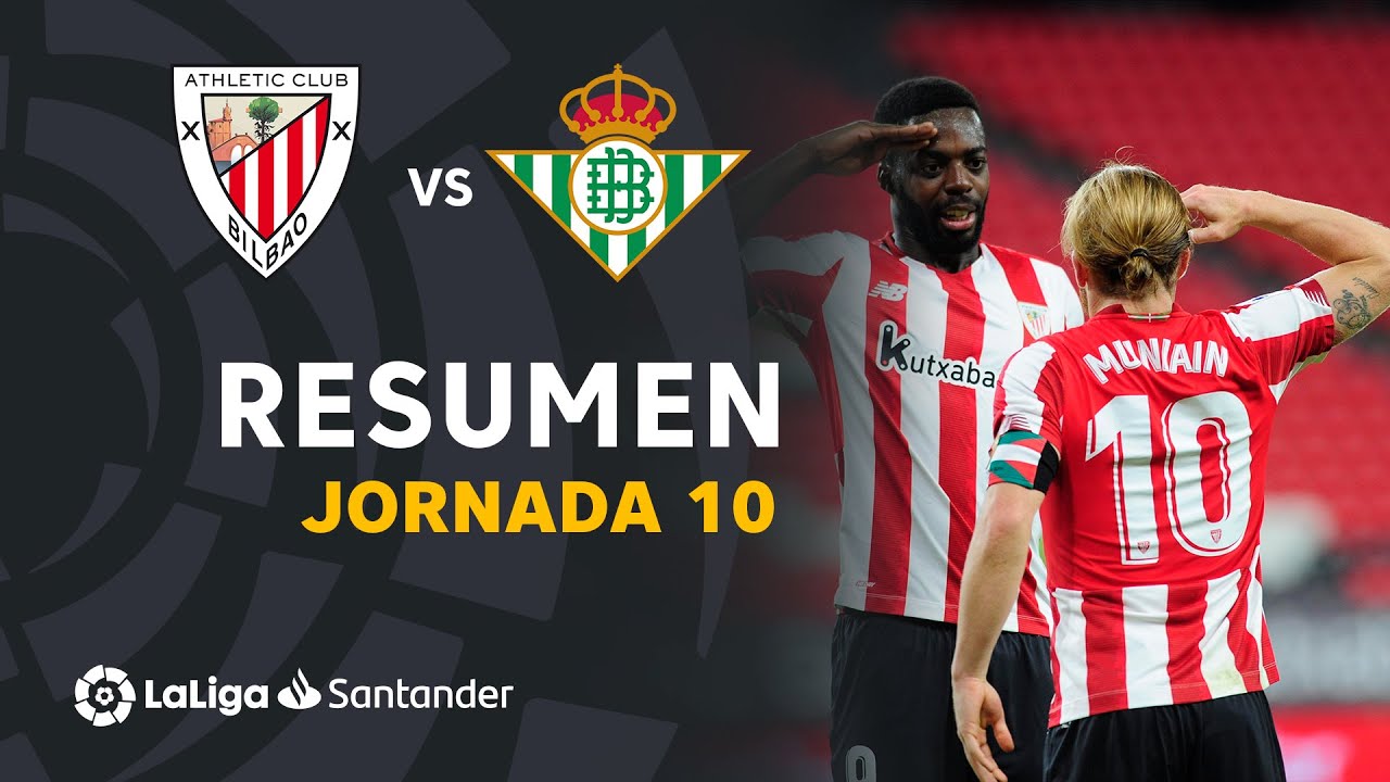 Resumen de Athletic Club vs Real Betis (4-0) - YouTube