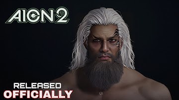 AION 2 GAMEPLAY ( English ) OFFICIALLY RELEASED  NEW MMORPG FOR PC/ANDROID /iOS