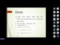 Mathematical Foundations Lecture 4 | Tautology, Contradiction, Predicates & Boolean Algebra