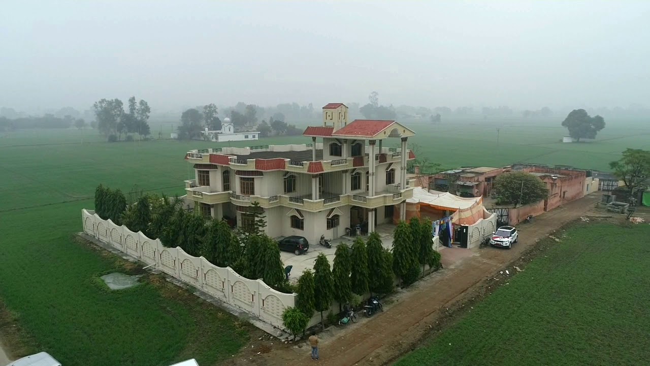Atwal House Dhaliwal Drone Video #drone - YouTube