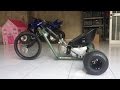 Motorised Drift Trike with lifan 110cc