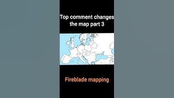 Top comment changes map part 3 #mapping #europe #mapper #history #geography #maps #foryou #shorts
