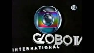 Globo Internacional - Vinheta (1999)