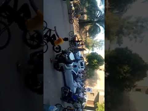 احتفالات اهالي الحميدات بفوز مرشحهم بلمركز الاول في الاعادة سعد الخيام