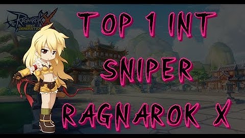 THE POWER OF INT FALCON SNIPER ft. BoszB~ | ROX SEA: GHOSTRING SERVER