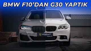 : BMW F10DAN G30A D"ON"US"UM #g30 #bmw #bmwf10 #bmw5series #f10facelift #f10faceliftg30