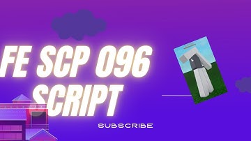 FE SCP 096 SCRIPT (FREE HATS)