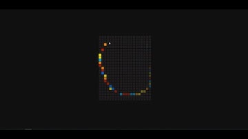 Hoverboard 500 squares color animation in HTML CSS JavaScript + Code