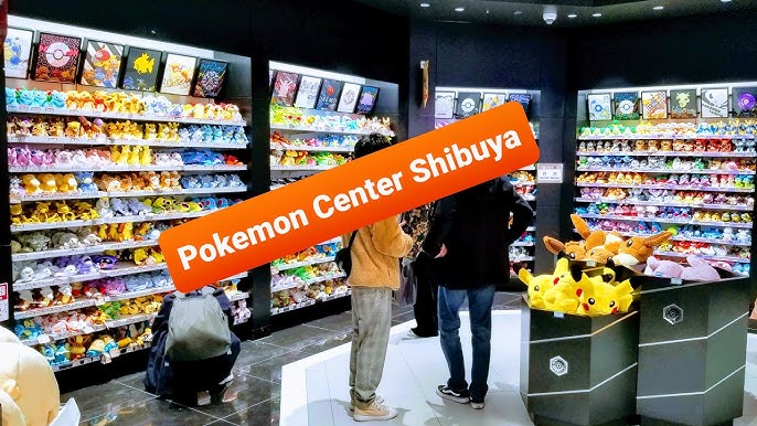 Pokemon Center and Pokemon Store in Kyoto and Osaka - Japan Web