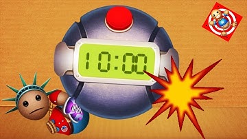 Kick the Buddy - Gameplay Walkthrough Part 25 - Mega Bomb