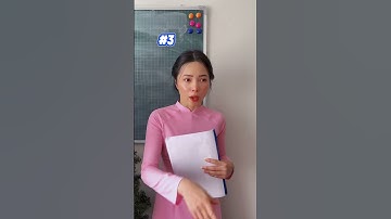 [CÔ GIÁO BẢO NGÂN] - NHỮNG CÂU NÓI HỌC SINH THÍCH NHẤT