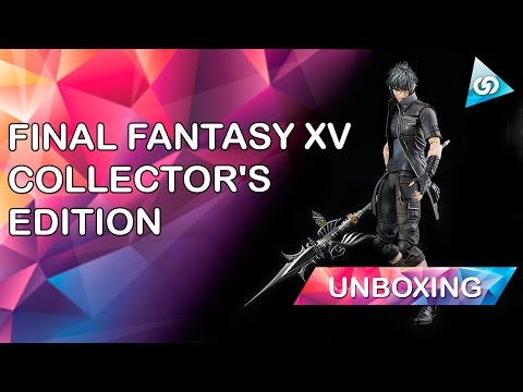 Vídeo: Square Enix Promete Mais Ações Do Final Fantasy 15 Ultimate Collector's Edition