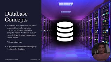 Database Concepts Part 1