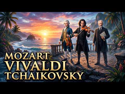 Mozart, Vivaldi & Tchaikovsky 🎻⚡ | Classical Music Becomes Techno