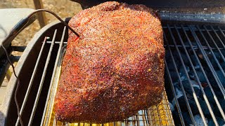 Smoked Pork Butt on a PK360