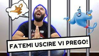 Il Genio Mi Ha Imprigionato All Interno Della Lampada