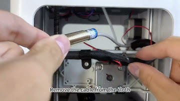 Tina2 V7 Proximity Sensor Replacing Guide