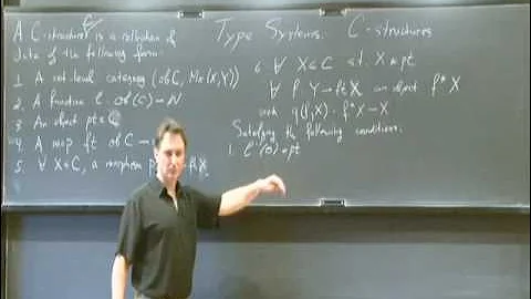 Overview of Univalent Foundations - Vladimir Voevodsky