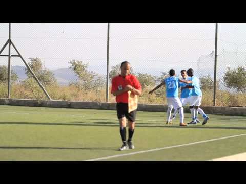 هدف الفيصلي 16 الثاني امام الحسين اربد يوسف عبدالرحيم صيصه دوري 16