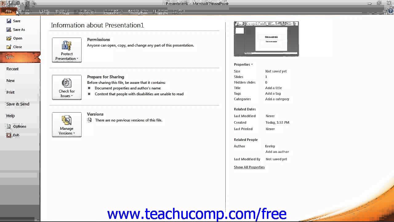 PC周辺機器 Microsoft - Microsoft PowerPoint2010 PowerPoint 2010 Tutorial The PowerPoint Environment Microsoft