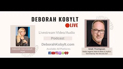 Deborah Kobylt LIVE: Mark Thompson