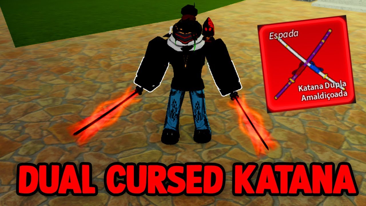 Cursed dual katanas