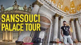 Chateau / Schloss Sanssouci (All rooms & Grounds Tour in Potsdam)