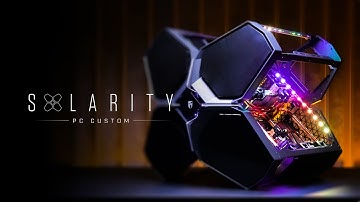 PC Custom SOLARITY - Đón đầu năm mới hiện đại