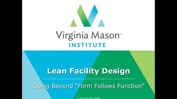 Webinar | Eliminating Waste Using Lean Facility Design Principles