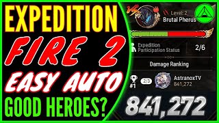 Fire Expedition 2 Auto [Good Team Comps?]  Epic Seven