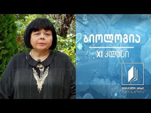 ბიოლოგია, XI კლასი  - ორგანიზმთა ინდივიდური განვითარება #ტელესკოლა