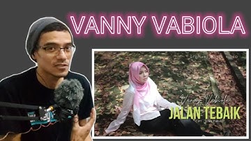Reaction🎵Vanny Vabiola - Jalan Terbaik [Official Music Video] | Ramley Reacts