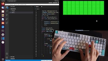 ASMR Programming- Coding Arkanoid Game- No Talking