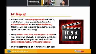 #LearnEnglishAtHome Let's talk about movies!