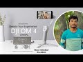 Dji om 4 gimbal unboxing | review after 2 month