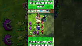 PVZ FUSION 3.6 - The Strong Cherrizilla Team Vs Professor Cherryz #pvz #plantsvszombies