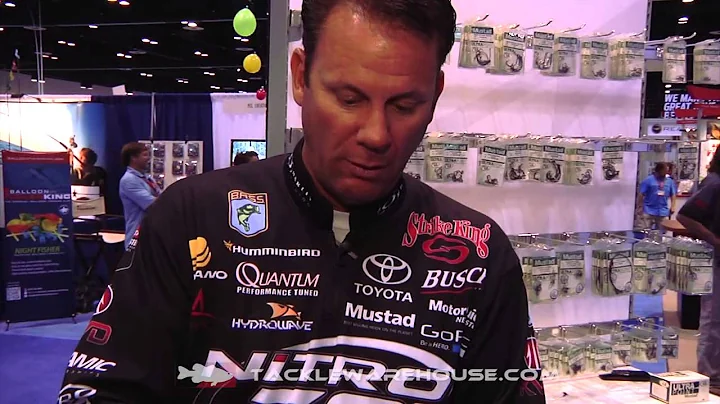Mustad Double Frog Hook with Kevin "KVD" VanDam | ...