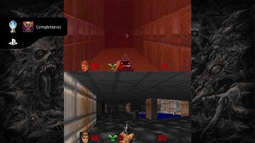 DOOM 1993 Platinum Trophy 🏆 (PS4)