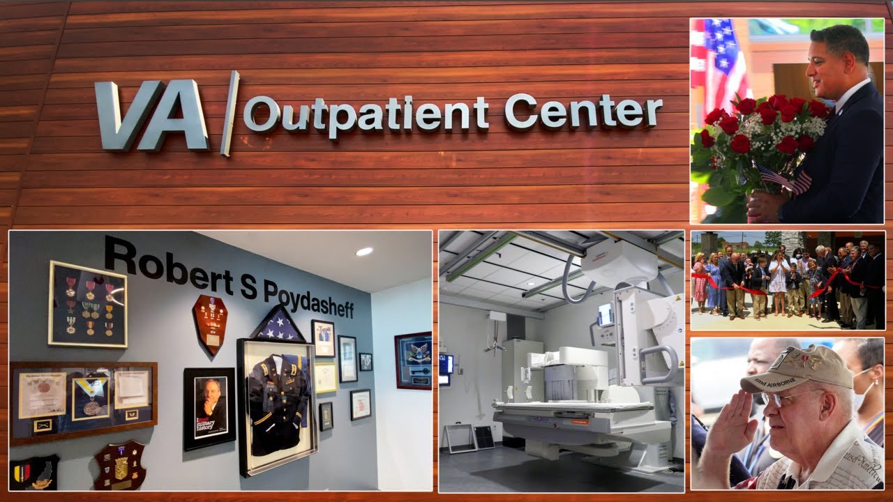 Take a look inside new VA clinic in Columbus, YouTube