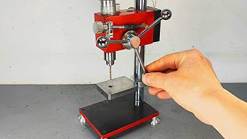 Homemade.  Mini Drill Press