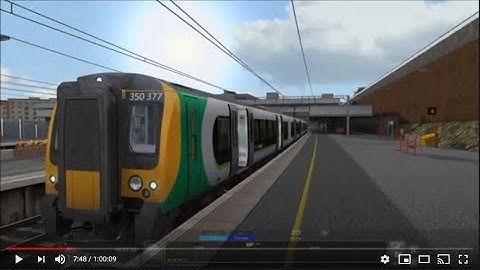 TS2021 WCML South Class 350 Scenario