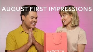 August New Launches First Impressions with Emily and Aaron