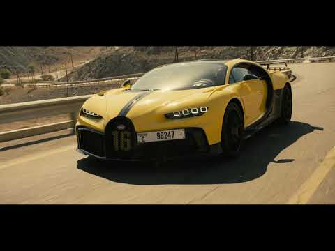 Bugatti Chiron Pur Sport Takes On The Hajar Mountains